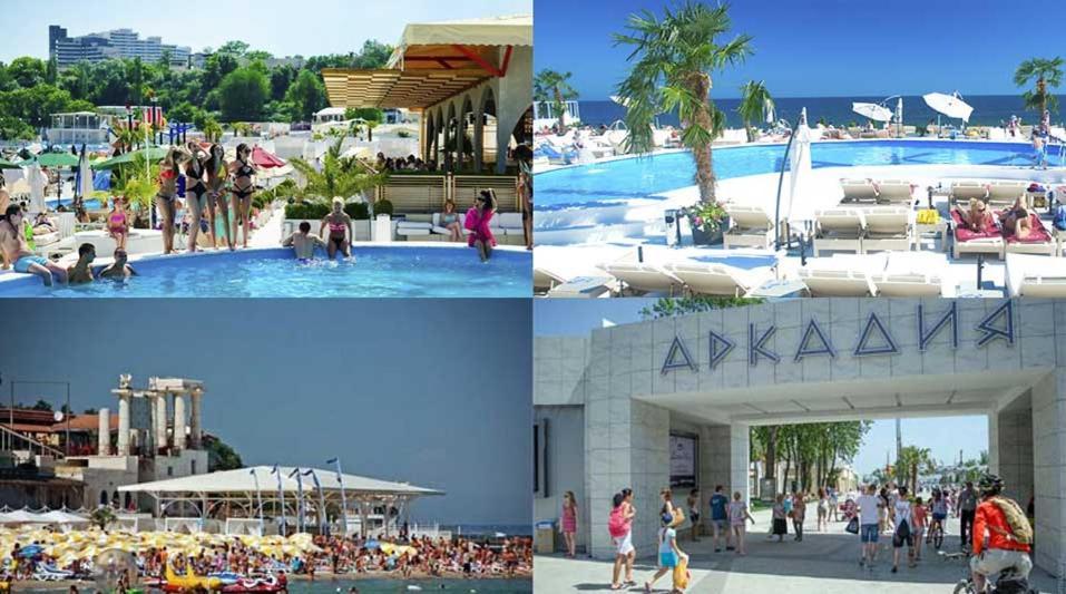 אודסה Sea, Central Arcadia, Lux 3 Room Apartment מראה חיצוני תמונה