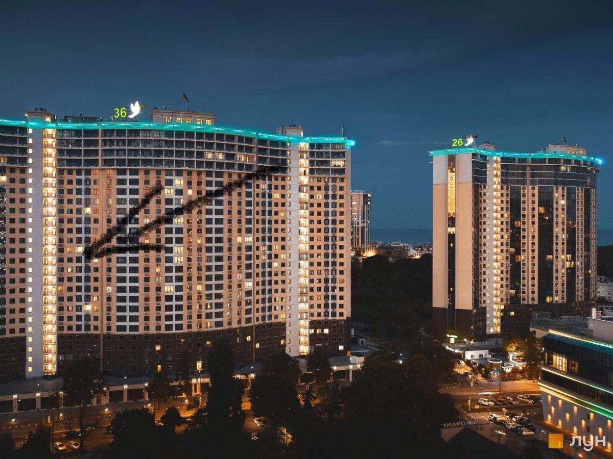 אודסה Sea, Central Arcadia, Lux 3 Room Apartment מראה חיצוני תמונה