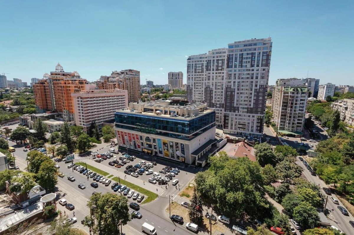אודסה Sea, Central Arcadia, Lux 3 Room Apartment מראה חיצוני תמונה