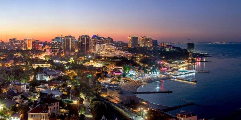 אודסה Sea, Central Arcadia, Lux 3 Room Apartment מראה חיצוני תמונה
